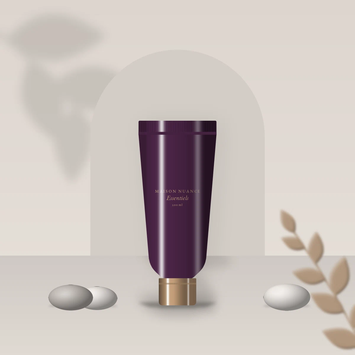 Après-shampooing Essentiels à l'extrait de bambou – Maison Nuance, photo d'ambiance