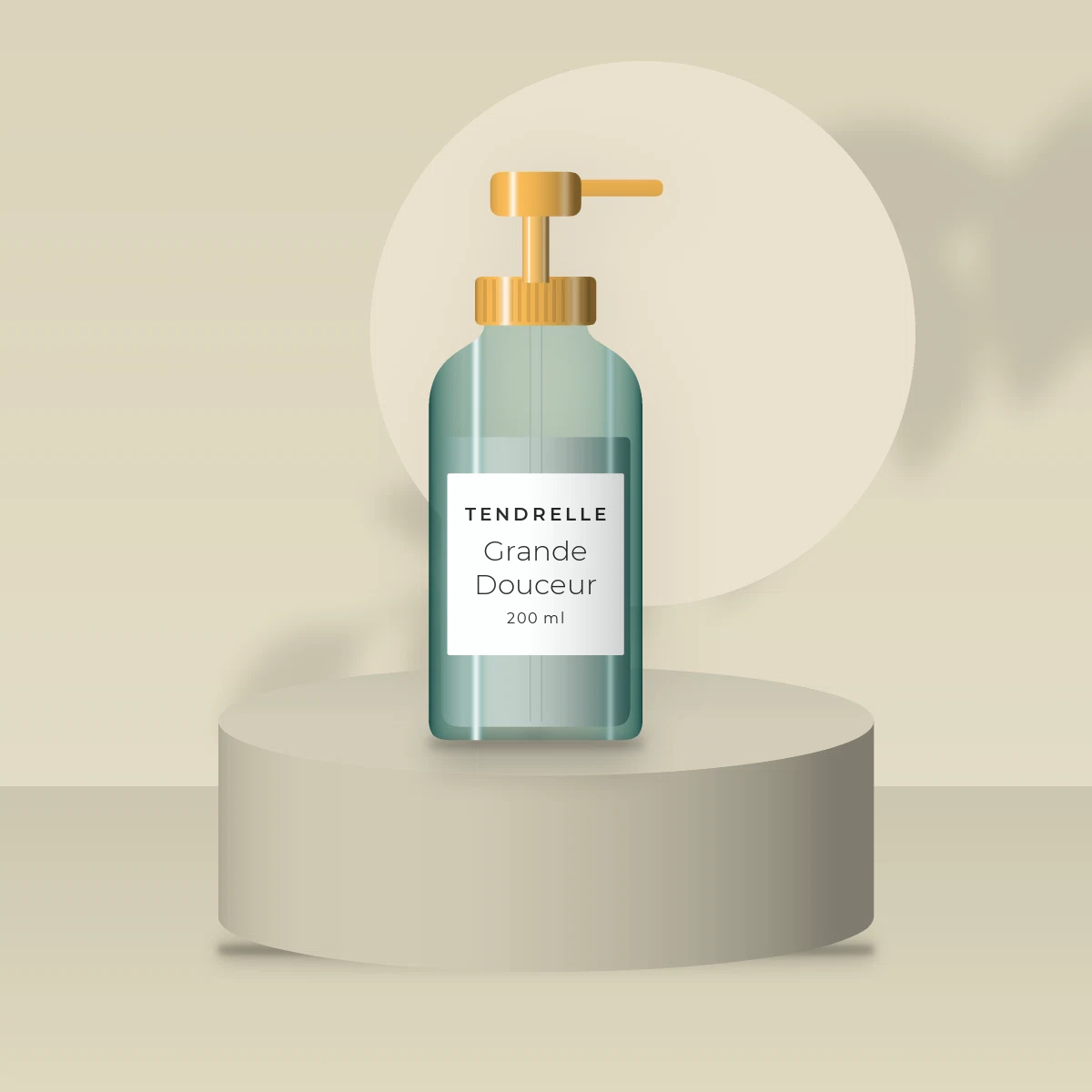 Lait corps Grande Douceur à la vitamine E – Tendrelle, photo d'ambiance