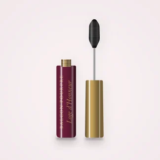Mascara longueur Loge d'Honneur – Balcon Pourpre, flacon et brosse 8 ml, teinte Noir