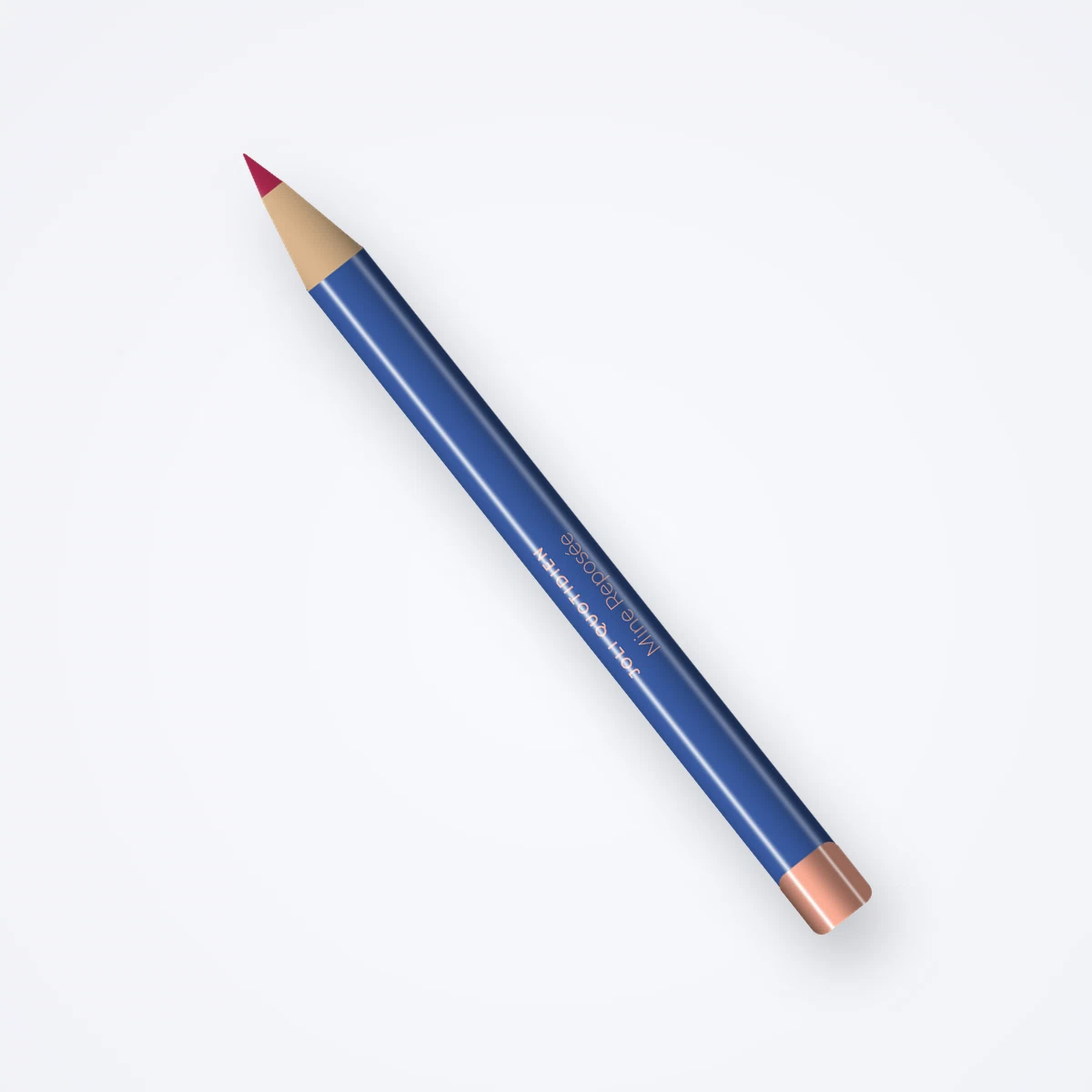 Crayon à lèvres haute précision Mine Reposée – Joli Quotidien, 0,3 g, teinte 06 Framboise