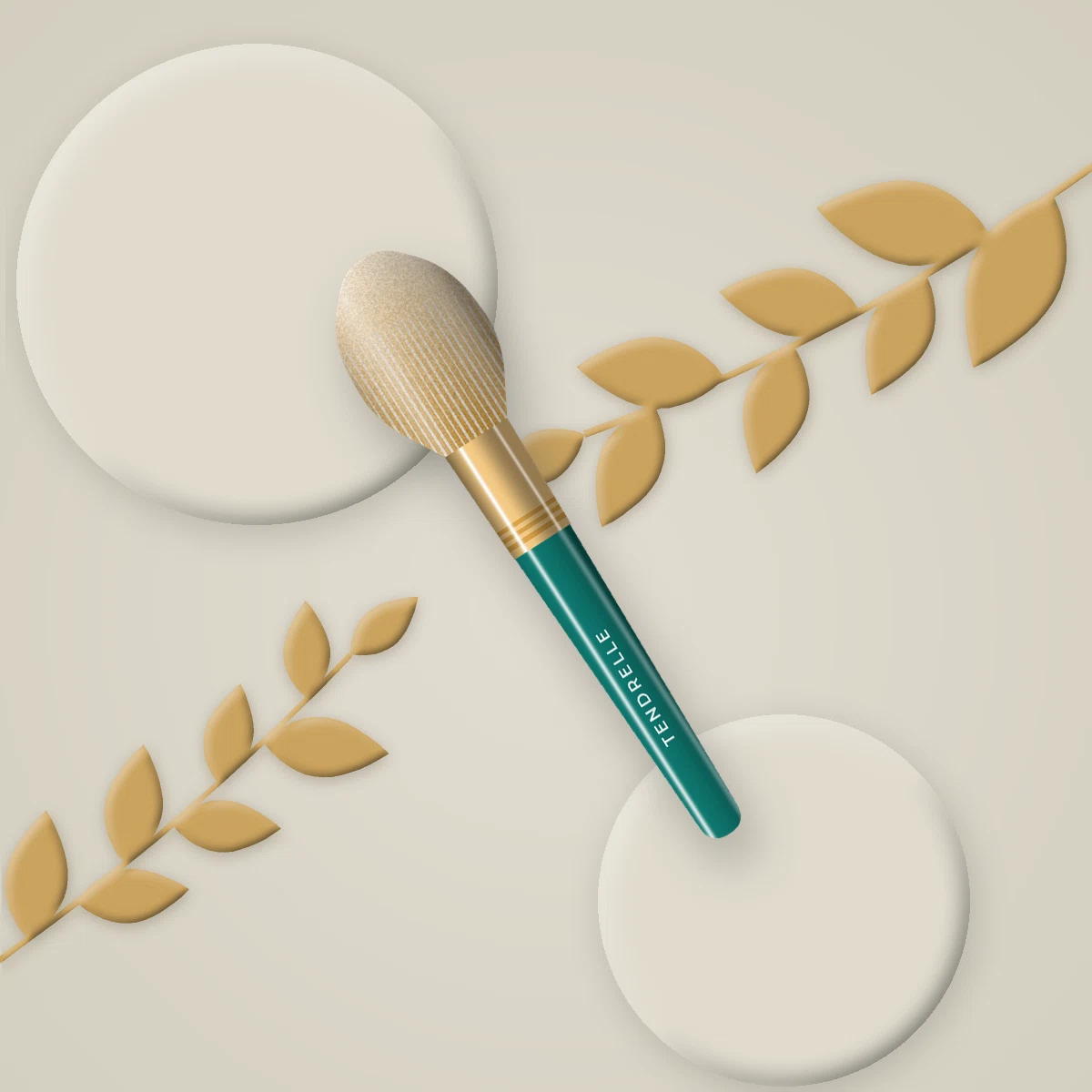 Brosse plate Essentiel Doux – Tendrelle, photo d'ambiance