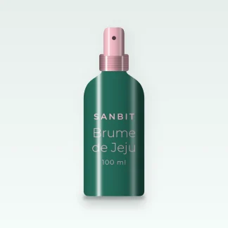 Brume de Jeju lotion tonique exfoliante – Sanbit, flacon spray 100 ml