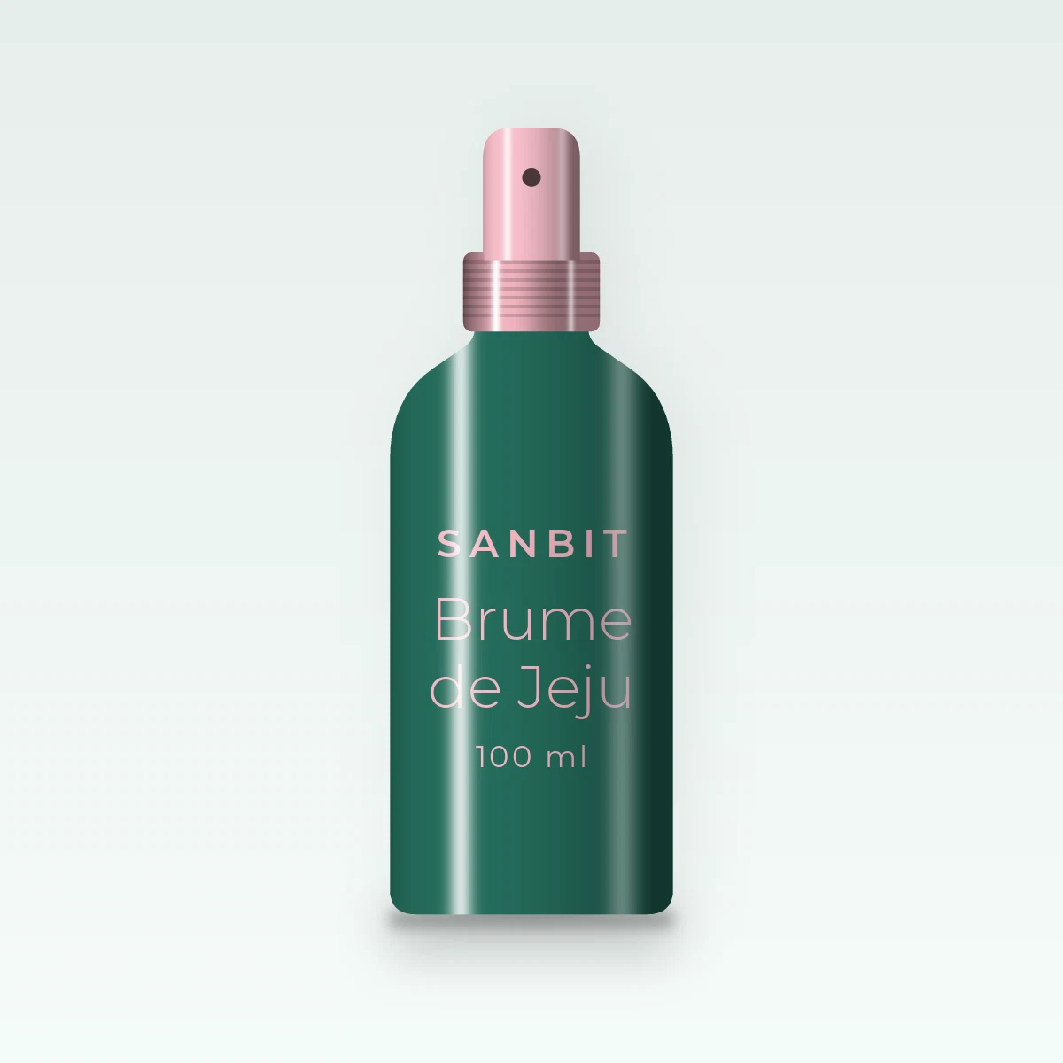 Brume de Jeju lotion tonique exfoliante – Sanbit, flacon spray 100 ml