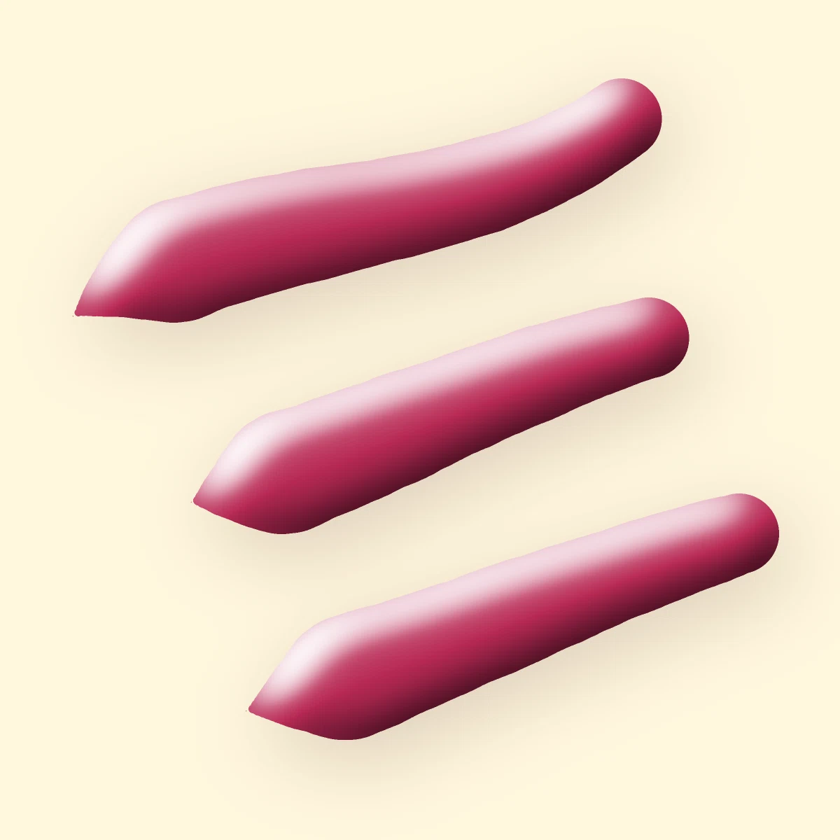 Vernis à ongles nourrissant Paillettes – Bonbon Néon, aperçu de la teinte 09 Framboise