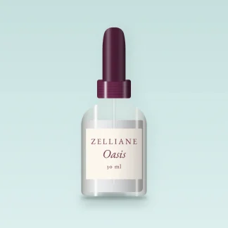 Sérum Oasis au complexe de céramides – Zelliane, flacon compte-gouttes 30 ml