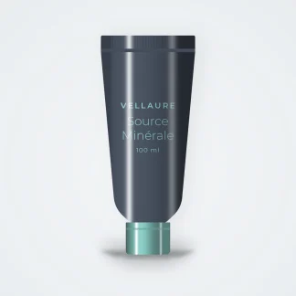Source Minérale masque visage clarifiant – Vellaure, tube 100 ml