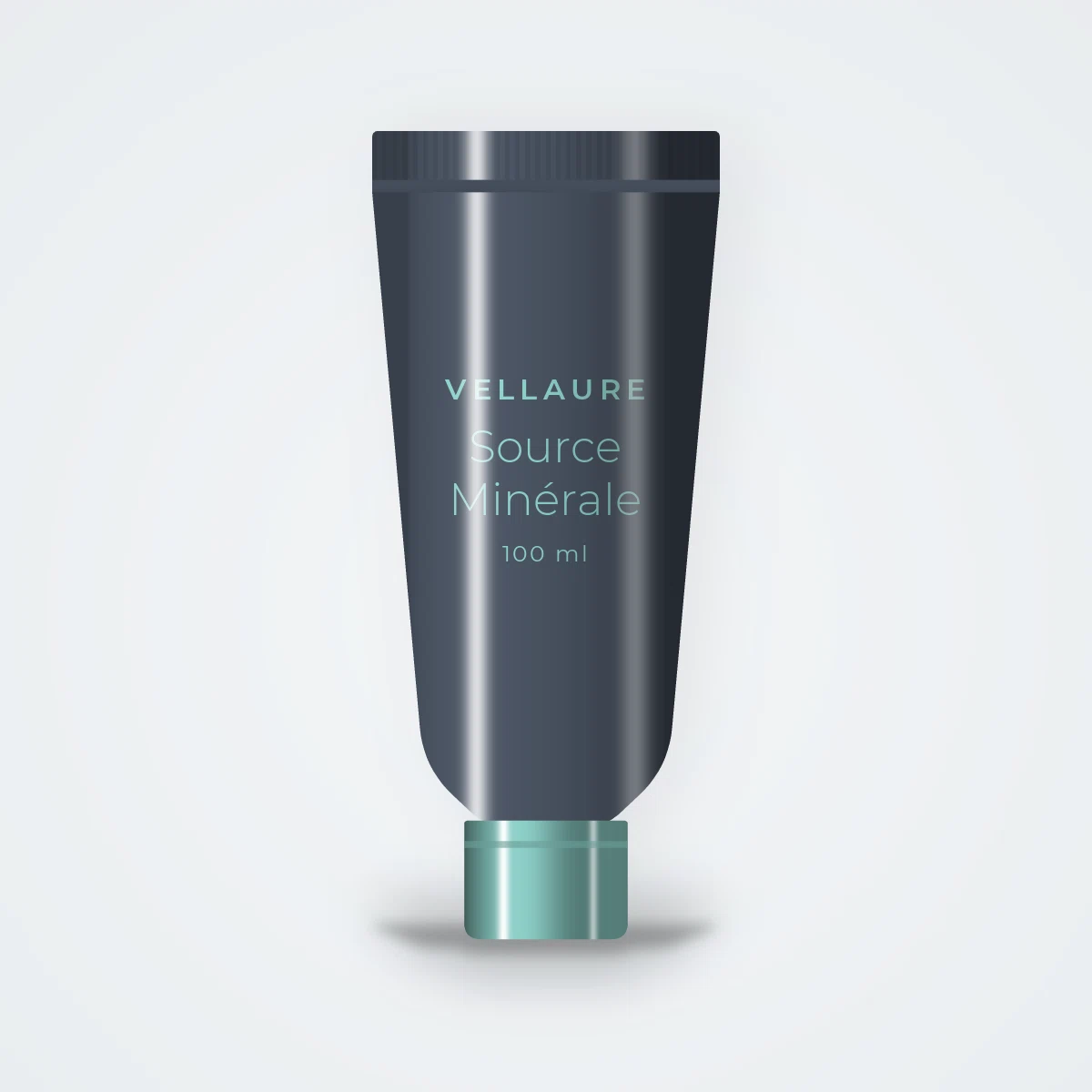 Source Minérale masque visage clarifiant – Vellaure, tube 100 ml