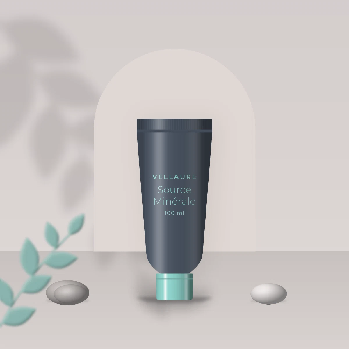 Source Minérale masque visage clarifiant – Vellaure, photo d'ambiance