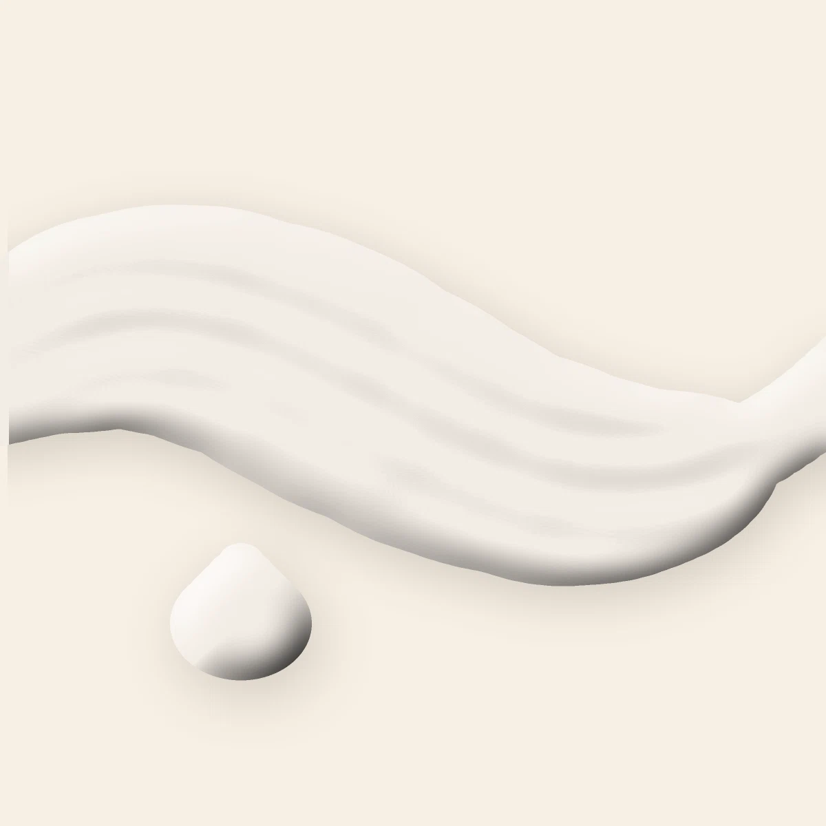 Crème mains Désert Ambré apaisante – Ambre Sépia, aperçu de la texture
