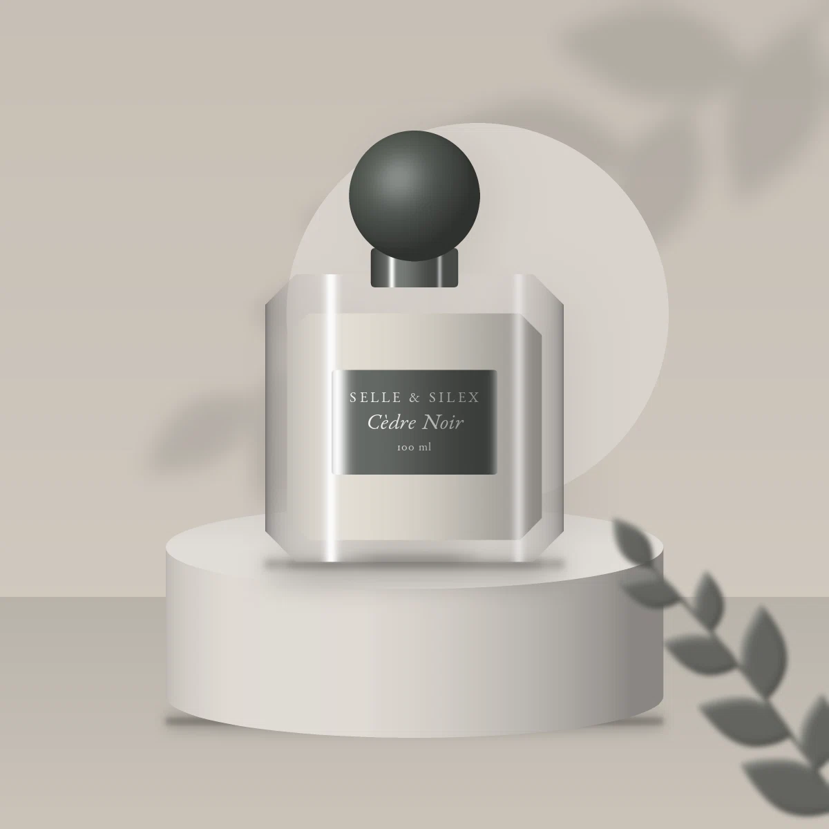 Parfum Cèdre Noir à la cardamome – Selle & Silex, photo d'ambiance