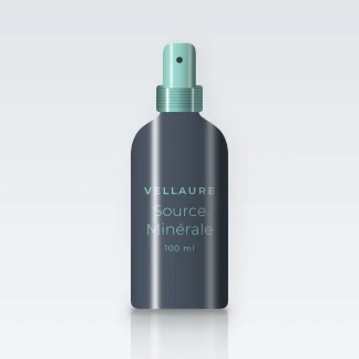Lotion tonique fraîcheur Source Minérale – Vellaure, flacon spray 100 ml