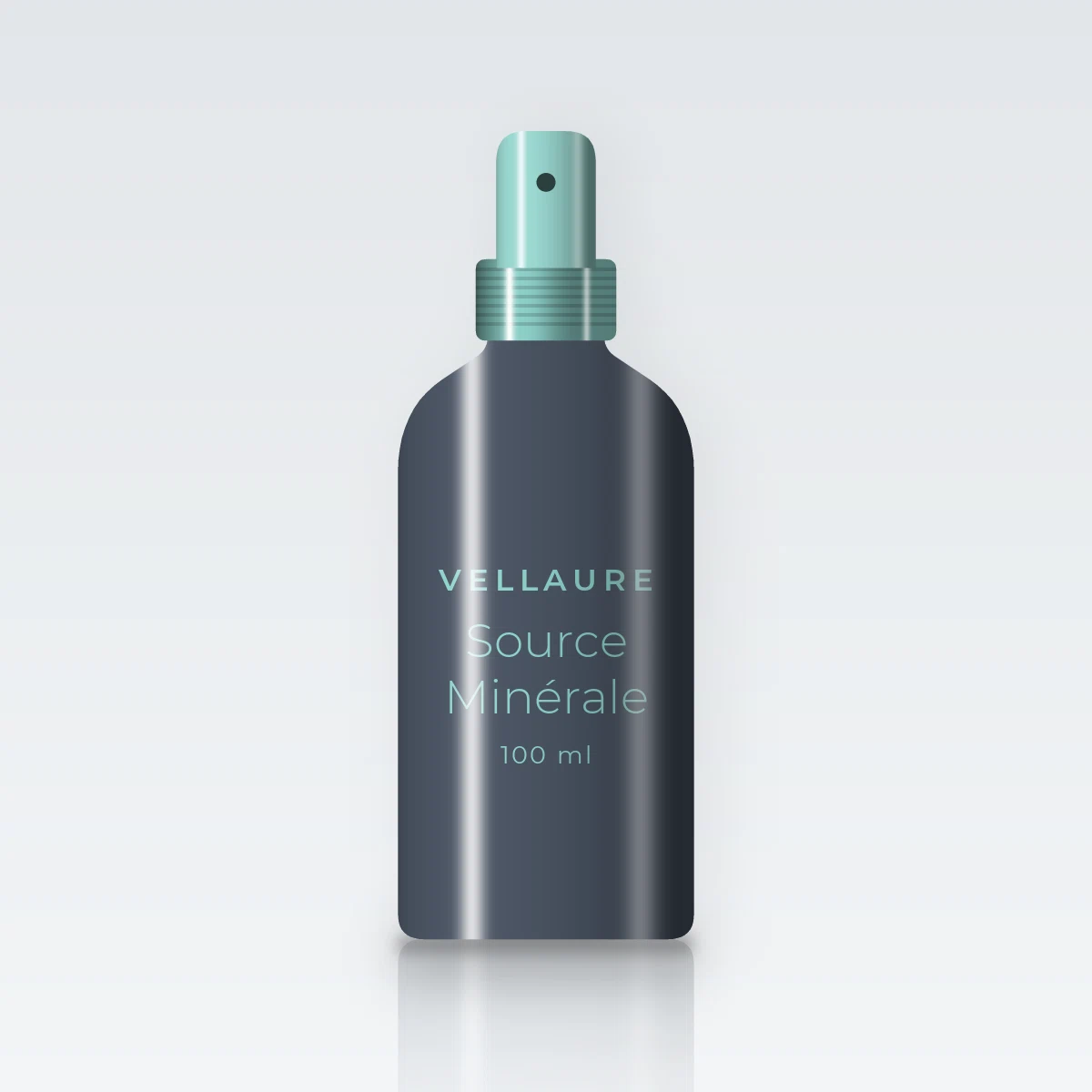 Lotion tonique fraîcheur Source Minérale – Vellaure, flacon spray 100 ml