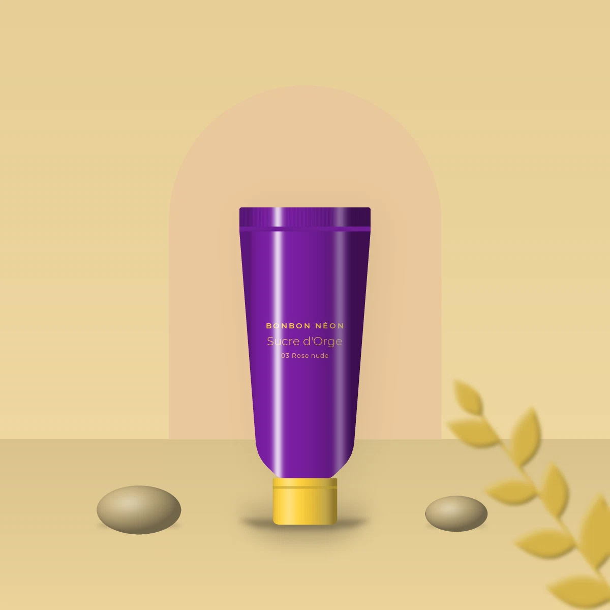 Gloss effet frais Sucre d'Orge – Bonbon Néon, photo d'ambiance