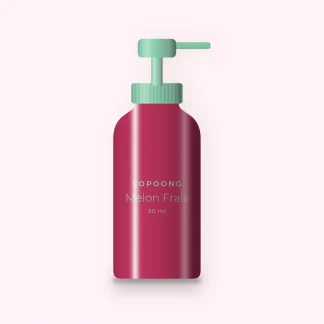 Soin anti-âge Melon Frais à l'extrait d'edelweiss – Sopoong, flacon-pompe 30 ml