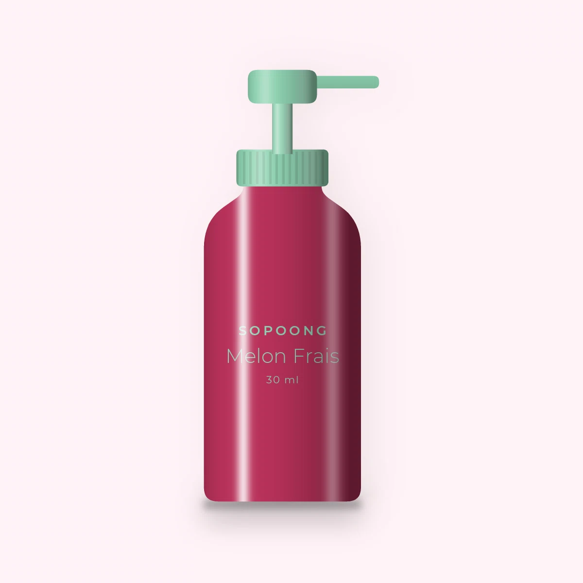 Soin anti-âge Melon Frais à l'extrait d'edelweiss – Sopoong, flacon-pompe 30 ml