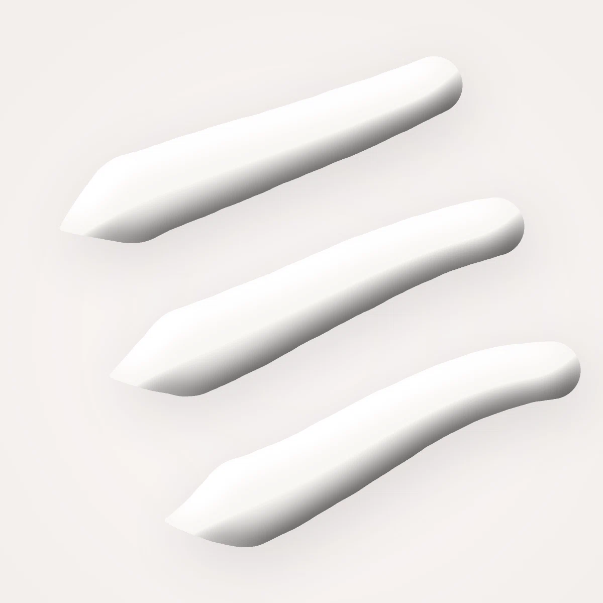 Vernis à ongles effet manucure à l'huile de coco – Maison Nuance, aperçu de la teinte 02 Blanc pur