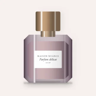 Parfum délicat à la fleur de tiaré pour femme – Maison Nuance, flacon 100 ml