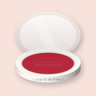 Blush confort à l'huile de rose musquée – Laque Rivoli, boîtier 4 g, teinte 16 Cerise
