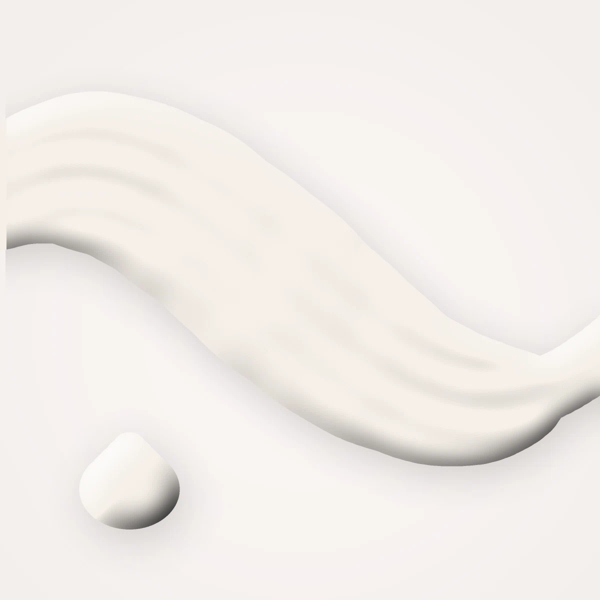 Crème hydratante ultra-légère à l'eau de bleuet – Maison Nuance, aperçu de la texture