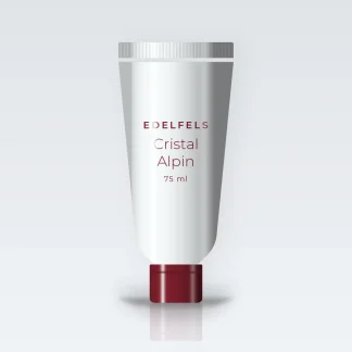 Crème hydratante Cristal Alpin au complexe de céramides – Edelfels, tube 75 ml