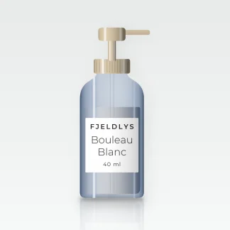 Crème hydratante Bouleau Blanc à l'huile de jojoba – Fjeldlys, flacon-pompe 40 ml