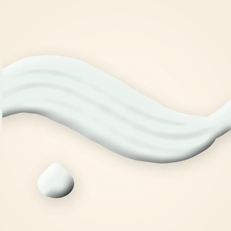 Cocon Tendre nettoyant visage apaisant – Tendrelle, aperçu de la texture
