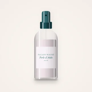 Brume Perle d'Aube au basilic – Palais Nacré, flacon spray 100 ml