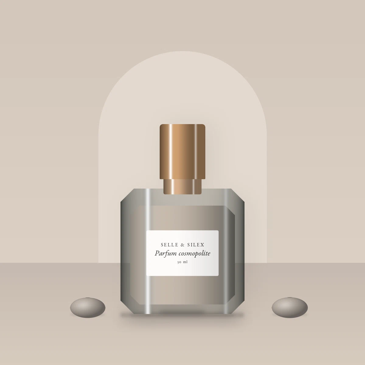 Parfum cosmopolite à la lavande – Selle & Silex, photo d'ambiance
