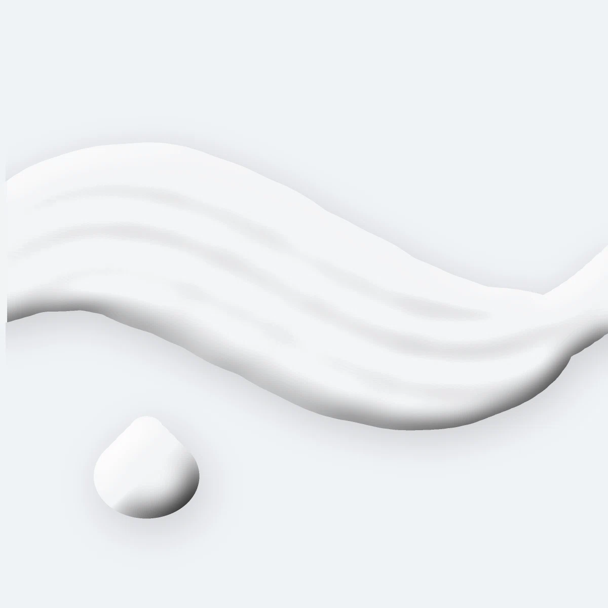 Crème à raser haute glisse à la sève de bouleau – Edelfels, aperçu de la texture