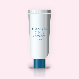 Crème coiffante fixation légère au squalane végétal – Lissandre, tube 250 ml