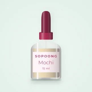 Sérum purifiant Mochi – Sopoong, flacon compte-gouttes 15 ml