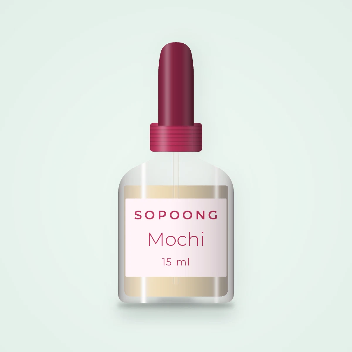 Sérum purifiant Mochi – Sopoong, flacon compte-gouttes 15 ml