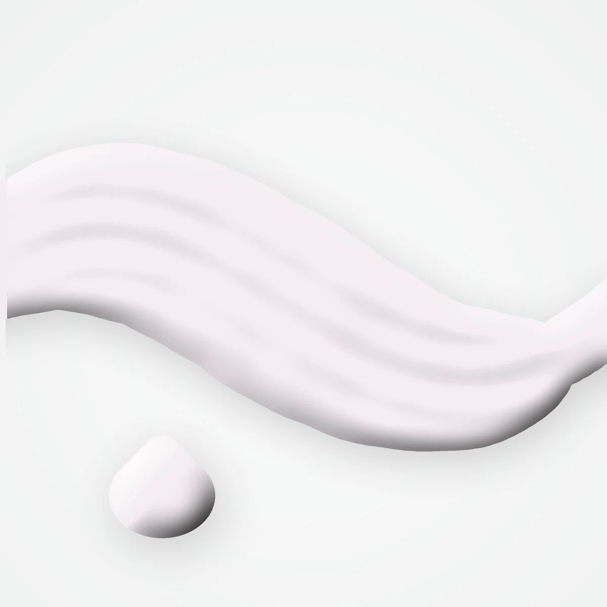 Crème hydratante Bouleau Blanc à l'eau de bleuet – Fjeldlys, aperçu de la texture