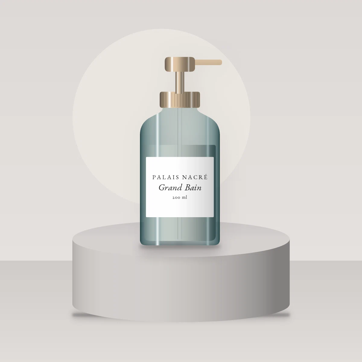 Nettoyant visage Grand Bain à l'eau de rose – Palais Nacré, photo d'ambiance