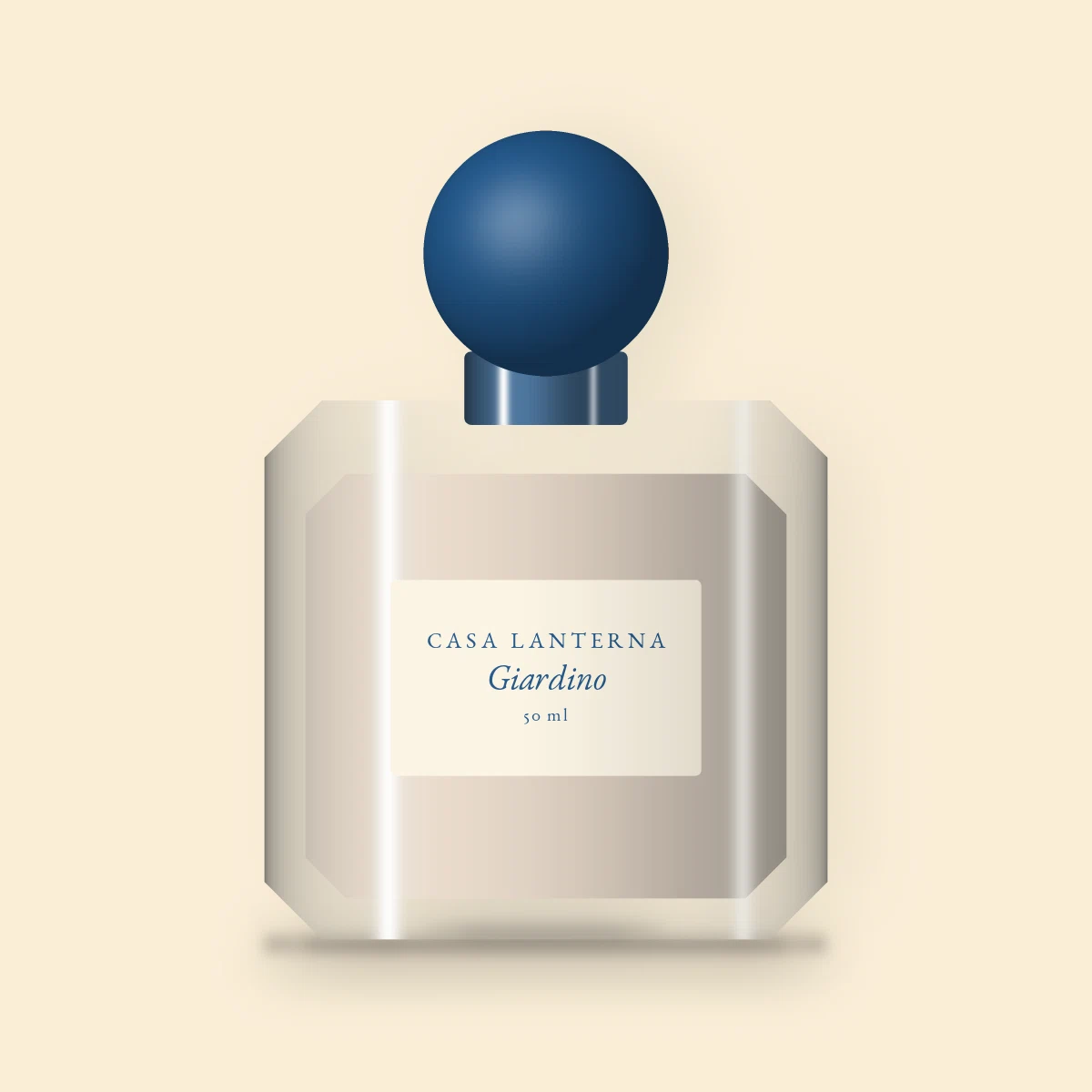 Parfum Giardino insolite au petit-grain – Casa Lanterna, flacon 50 ml