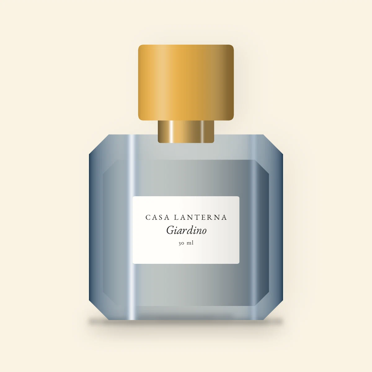 Parfum Giardino à la menthe poivrée – Casa Lanterna, flacon 30 ml