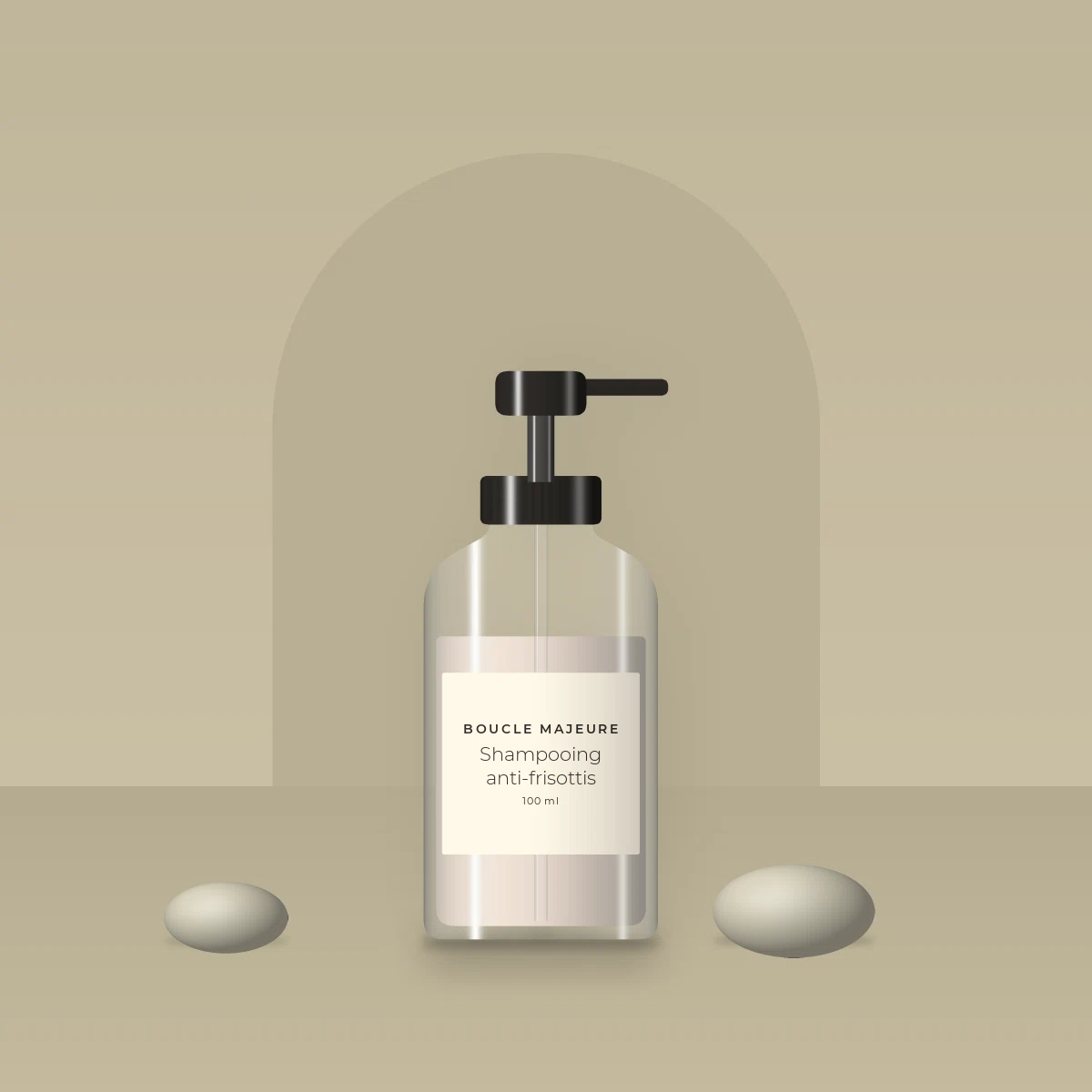 Shampooing anti-frisottis à la fleur d'oranger – Boucle Majeure, photo d'ambiance