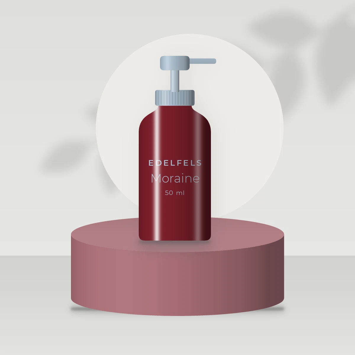 Crème solaire visage bonne mine Moraine SPF 50+ – Edelfels, photo d'ambiance