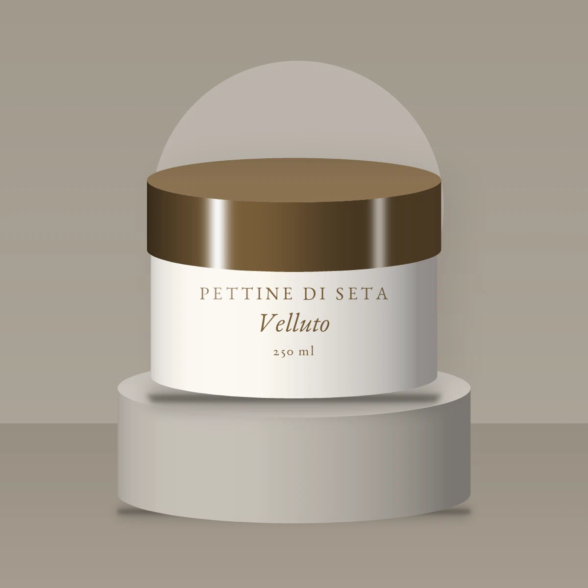 Masque capillaire ultra-nourrissant Velluto – Pettine di Seta, photo d'ambiance