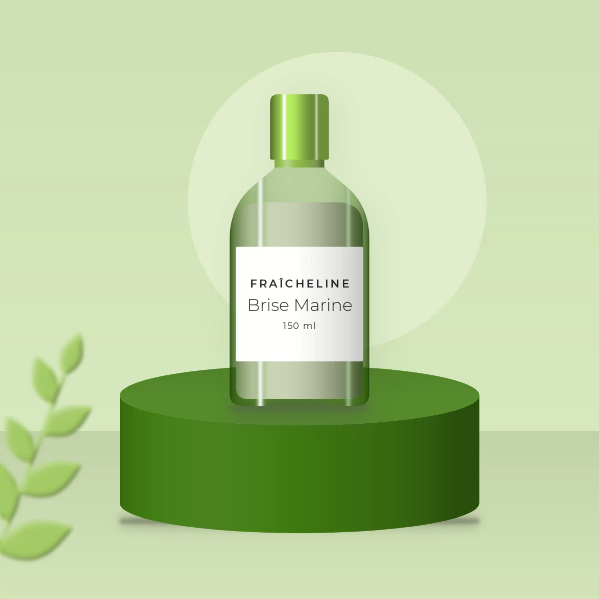 Après-shampooing usage fréquent Brise Marine – Fraîcheline, photo d'ambiance