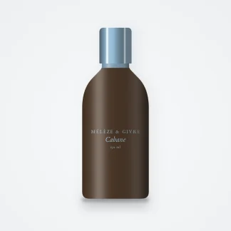 Après-shampooing Cabane à l'acide hyaluronique – Mélèze & Givre, flacon 150 ml