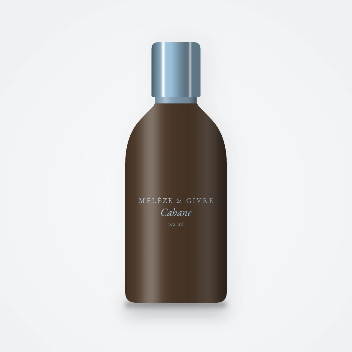 Après-shampooing Cabane à l'acide hyaluronique – Mélèze & Givre, flacon 150 ml