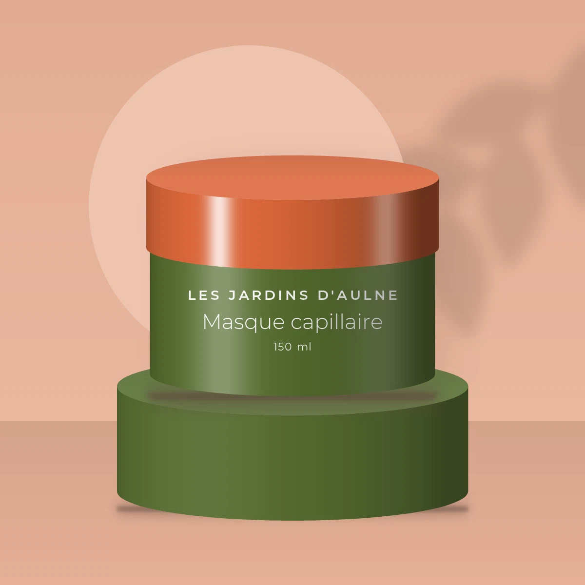 Masque capillaire réparation intense à l'extrait de bambou – Les Jardins d'Aulne, photo d'ambiance