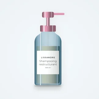 Shampooing restructurant à l'extrait de thé vert – Lissandre, flacon-pompe 500 ml