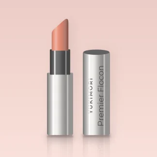 Rouge à lèvres Premier Flocon aux peptides – Yukimori, étui 3,5 g, teinte 10 Pêche