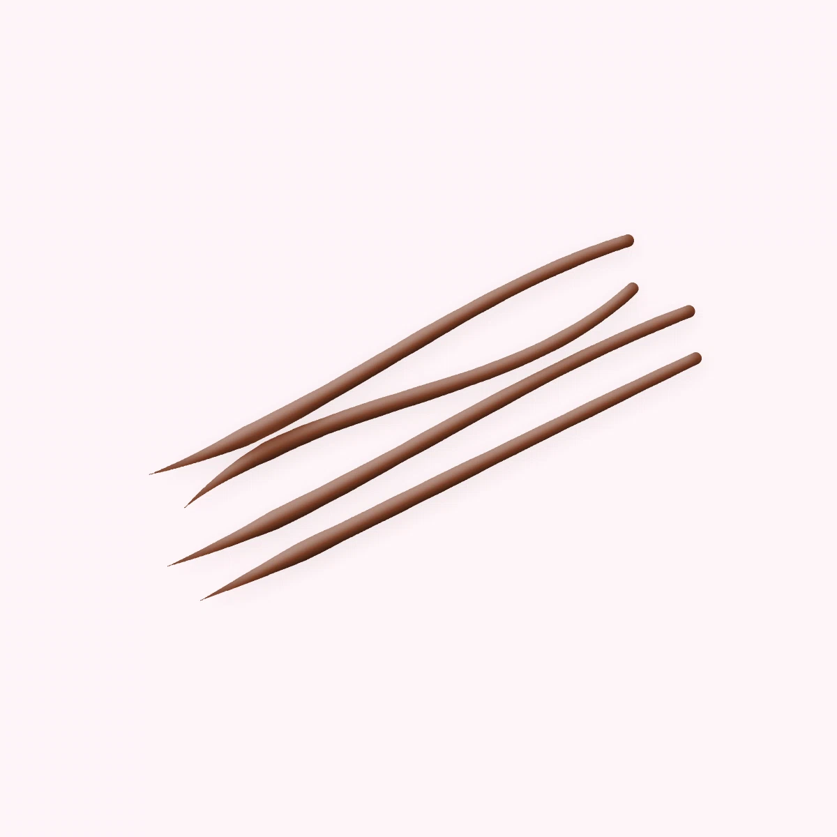 Crayon à sourcils Mochi waterproof – Sopoong, aperçu de la teinte 09 Auburn