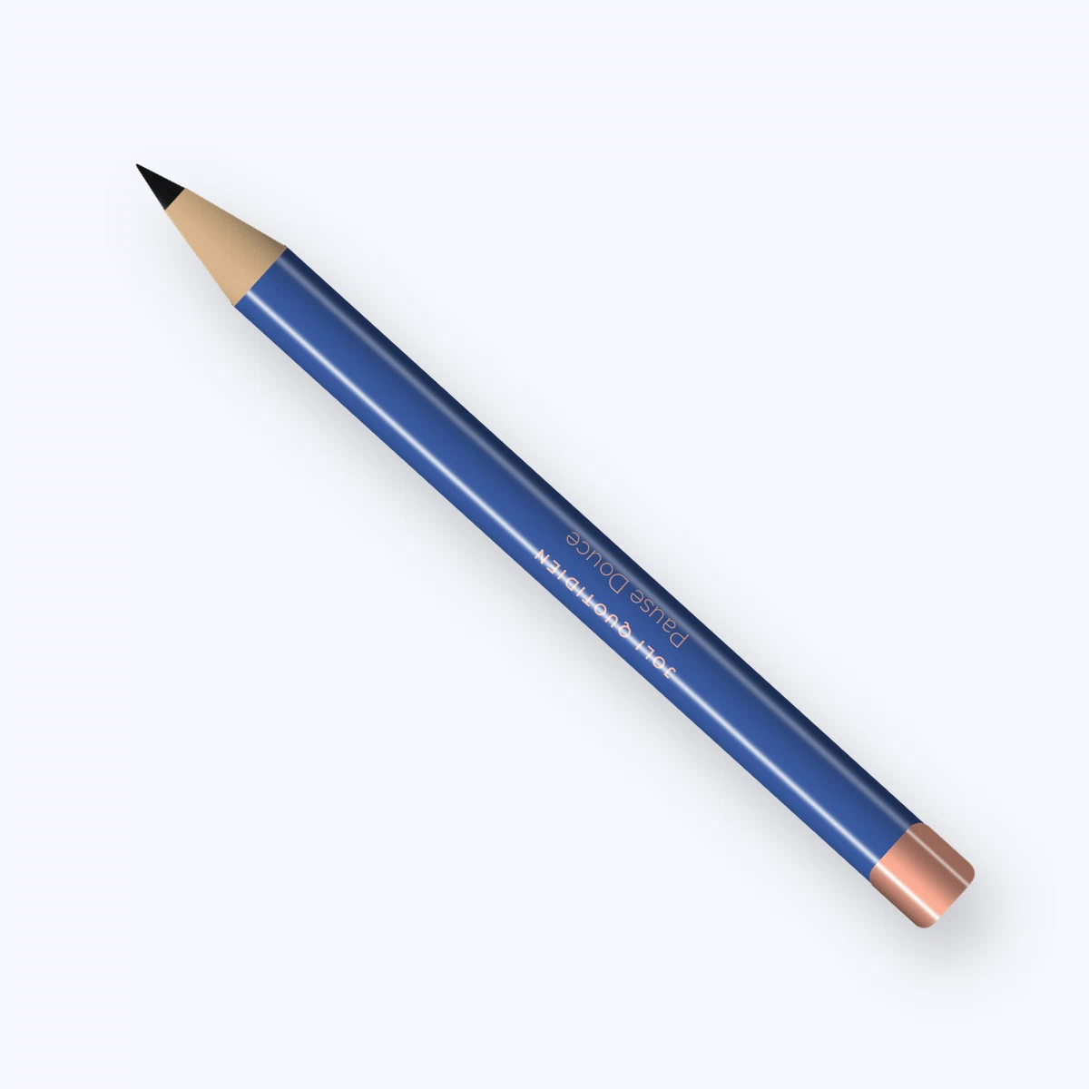 Eyeliner Pause Douce à la cire de riz – Joli Quotidien, crayon 0,3 g, teinte Noir