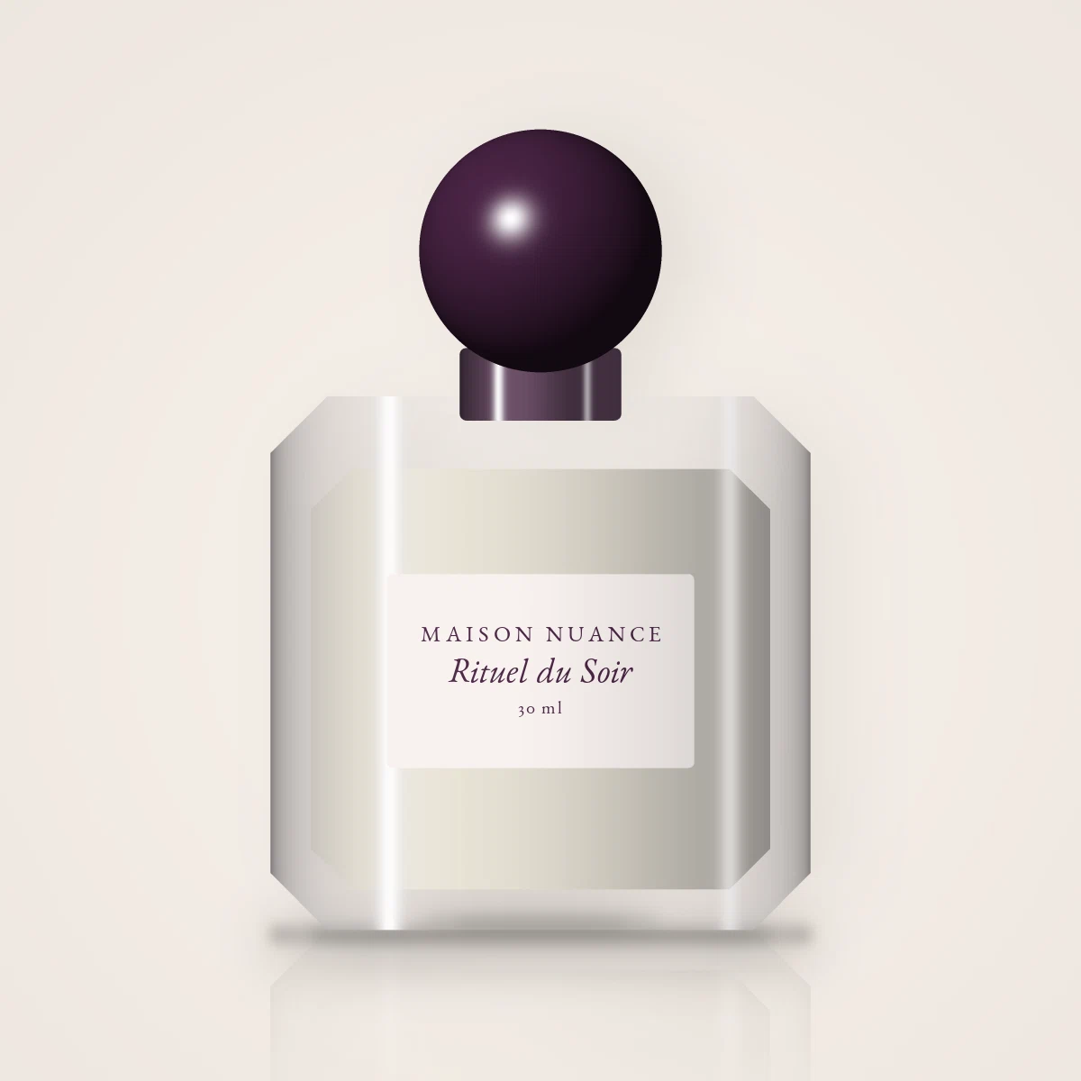 Parfum Rituel du Soir aux aiguilles de sapin – Maison Nuance, flacon 30 ml