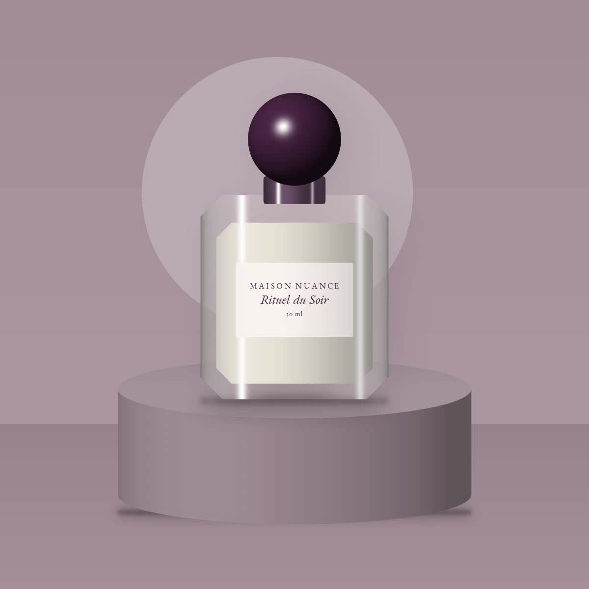 Parfum Rituel du Soir aux aiguilles de sapin – Maison Nuance, photo d'ambiance