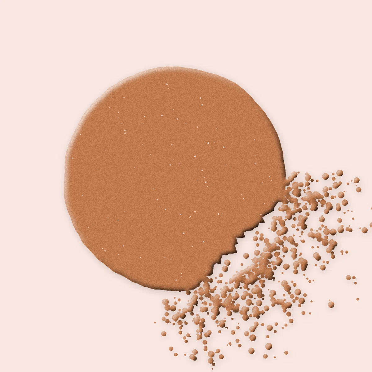 Palette yeux Tuileries ultra-pigmentée – Laque Rivoli, aperçu de la teinte Tons chauds